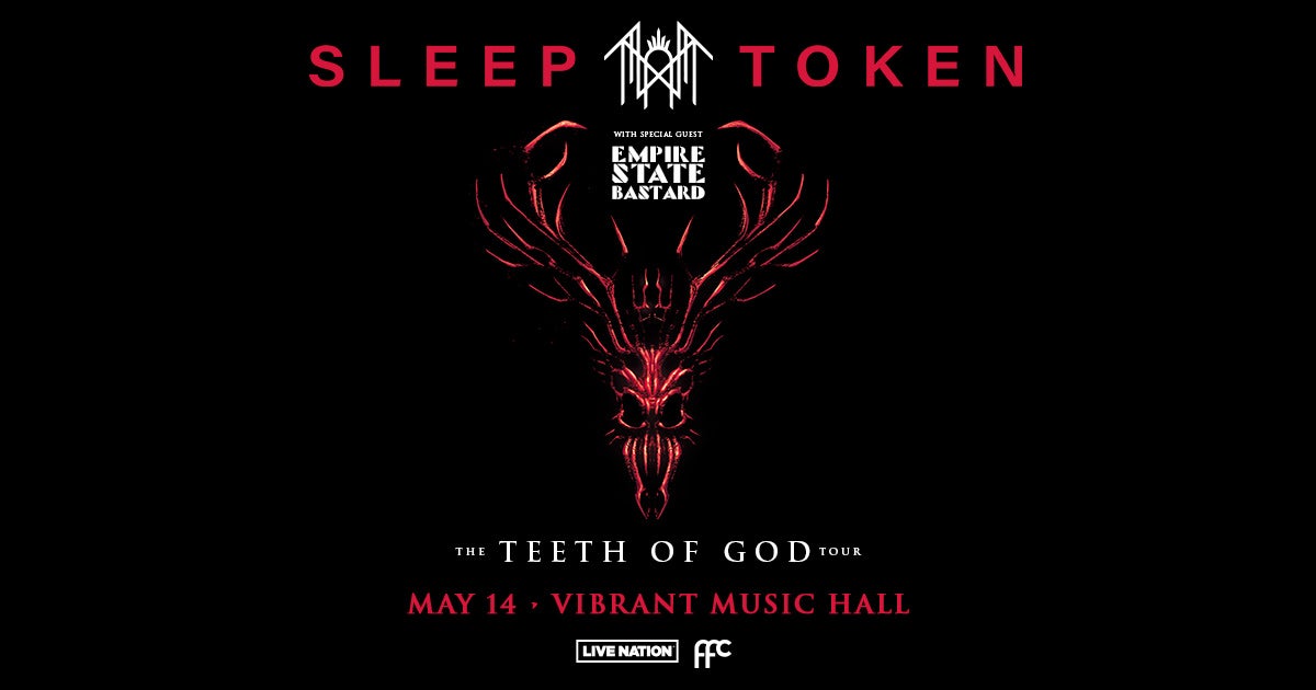 Sleep Token - The ‘Teeth of God’ Tour