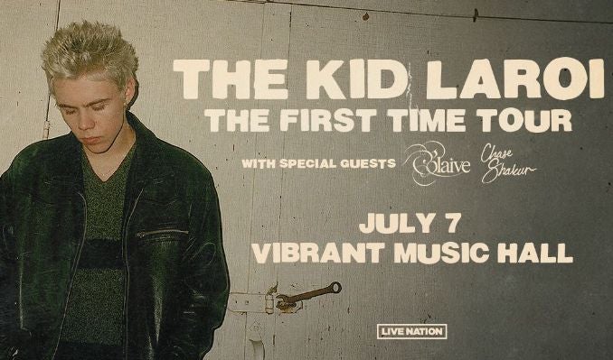 More Info for The Kid LAROI First Time Tour 2024