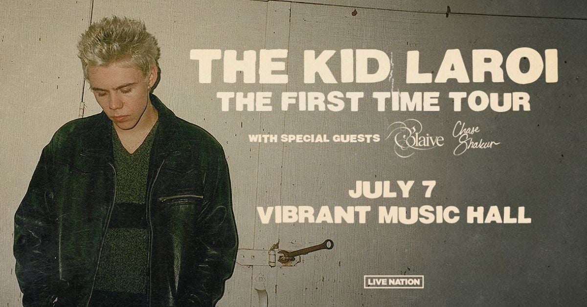 The Kid LAROI First Time Tour 2024