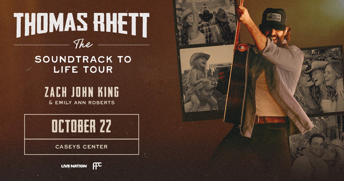 Thomas Rhett: The Sountrack to Life Tour