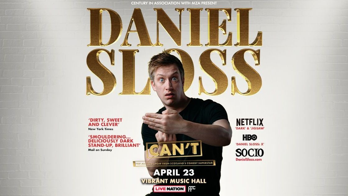 Daniel Sloss : Can't