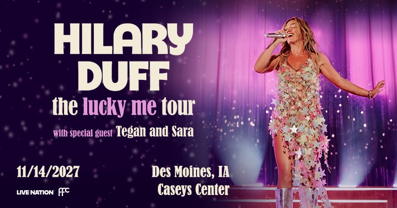 Hilary Duff: the lucky me tour
