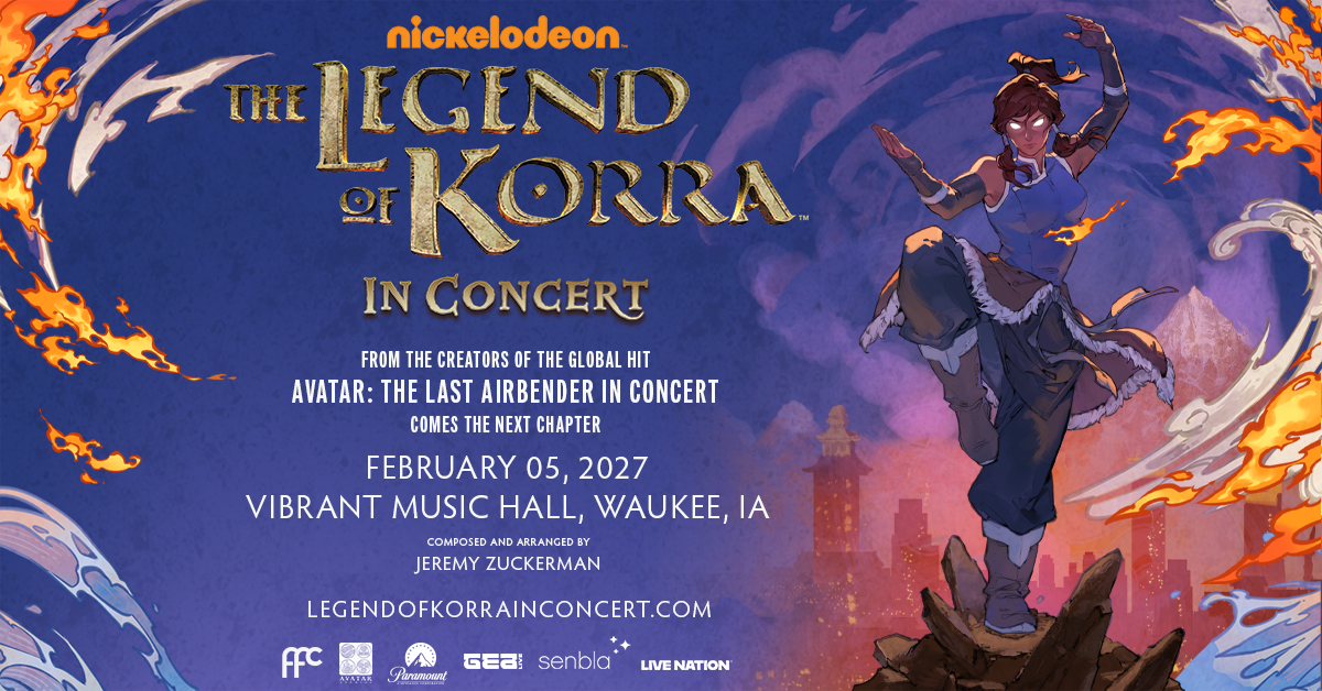 THE LEGEND OF KORRA IN CONCERT