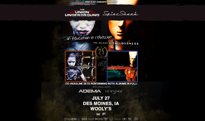 More Info for The Union Underground & Spineshank