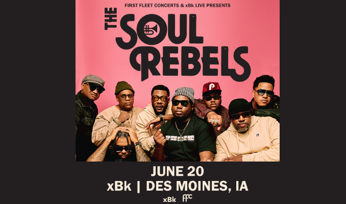 More Info for The Soul Rebels
