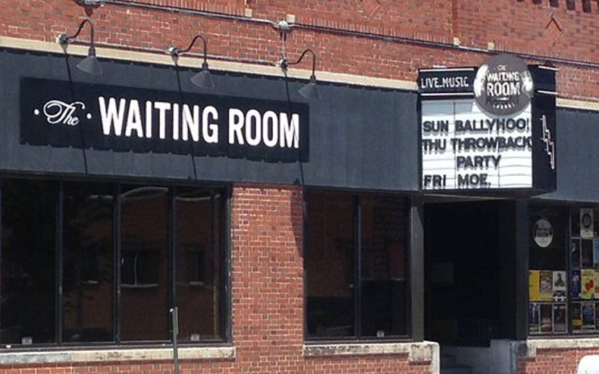 The Waiting Room Lounge in Omaha, Nebraska.