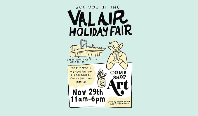 More Info for Val Air Holiday Fair