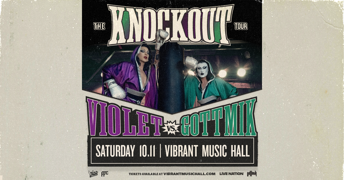 The Knockout Tour: Violet Chachki vs Gottmik