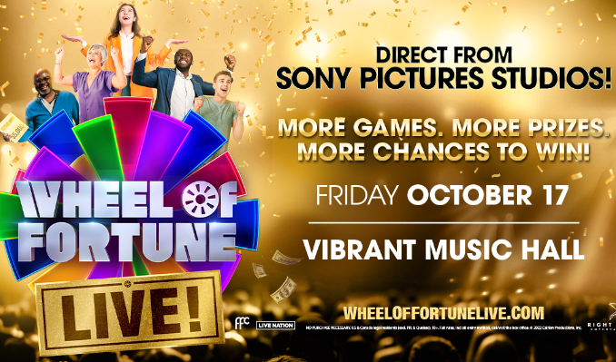 More Info for Wheel of Fortune LIVE!