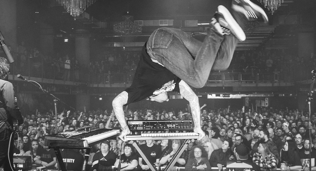 Motion City Soundtrack First Fleet Concerts